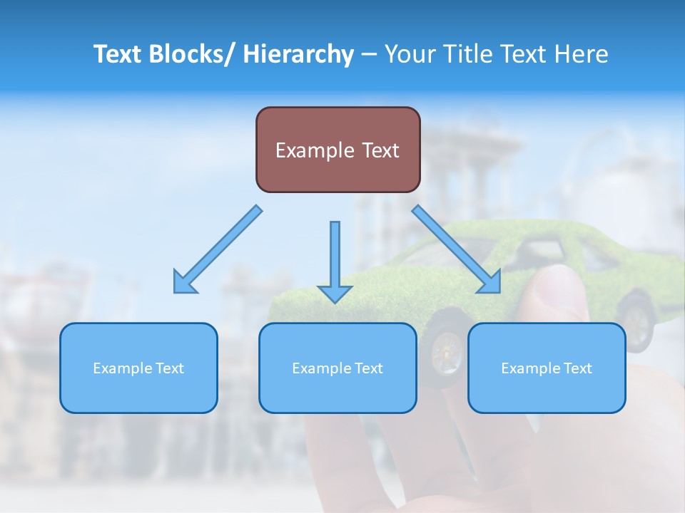 Plant Conceptual Icon PowerPoint Template