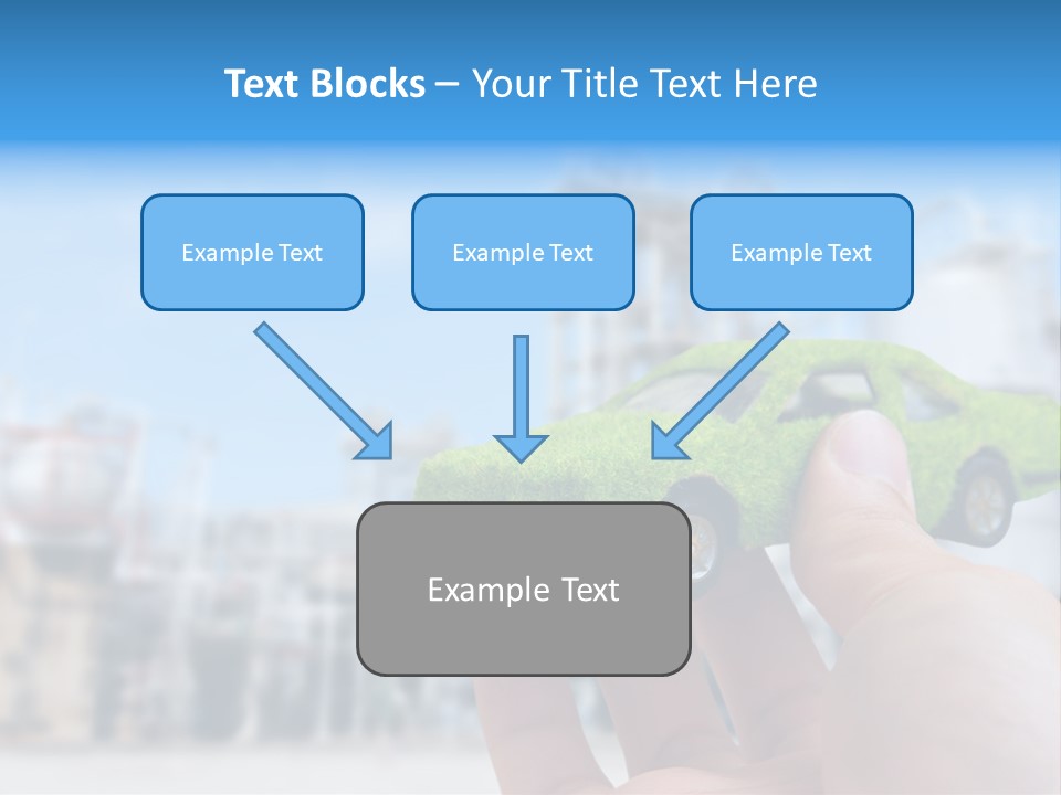 Plant Conceptual Icon PowerPoint Template