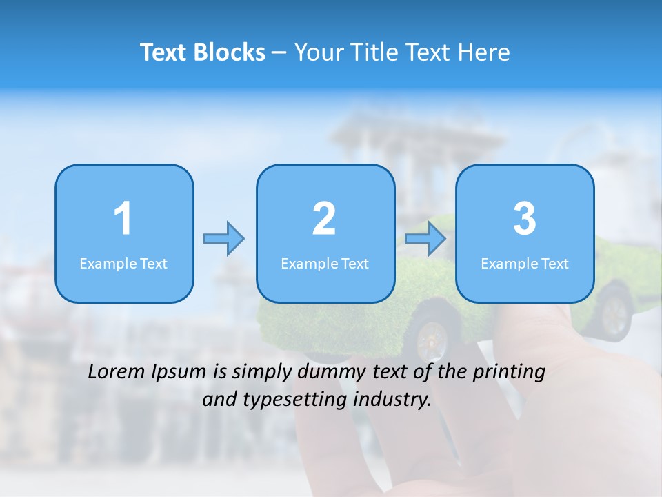 Plant Conceptual Icon PowerPoint Template
