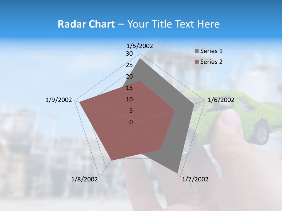 Plant Conceptual Icon PowerPoint Template