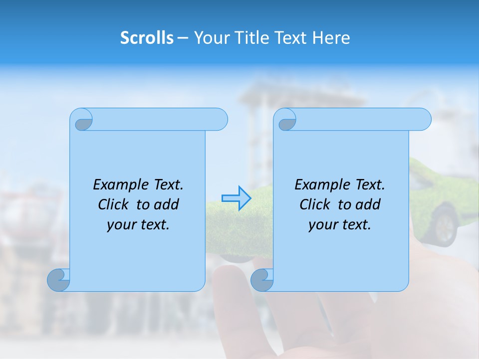 Plant Conceptual Icon PowerPoint Template