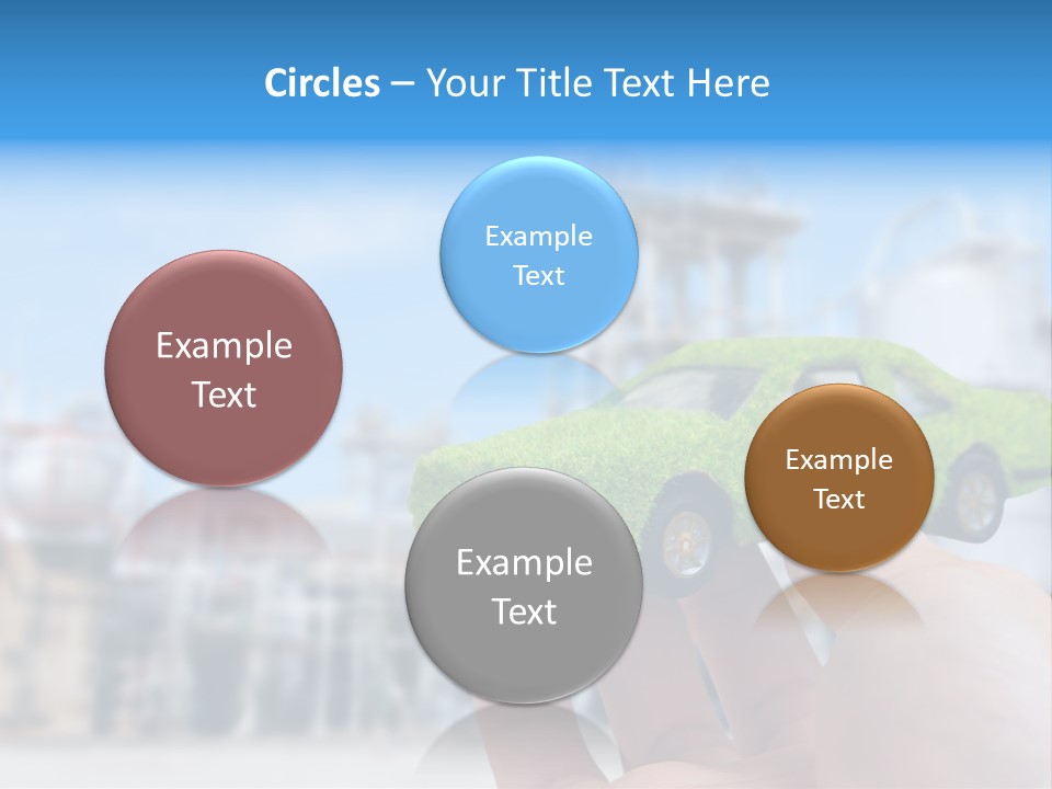 Plant Conceptual Icon PowerPoint Template
