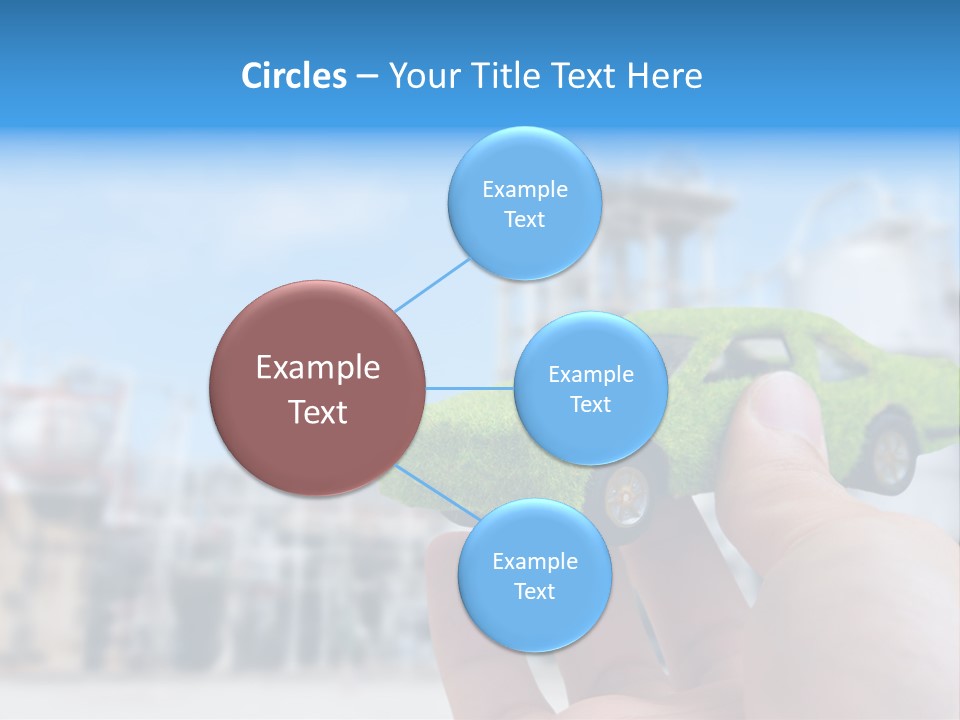 Plant Conceptual Icon PowerPoint Template