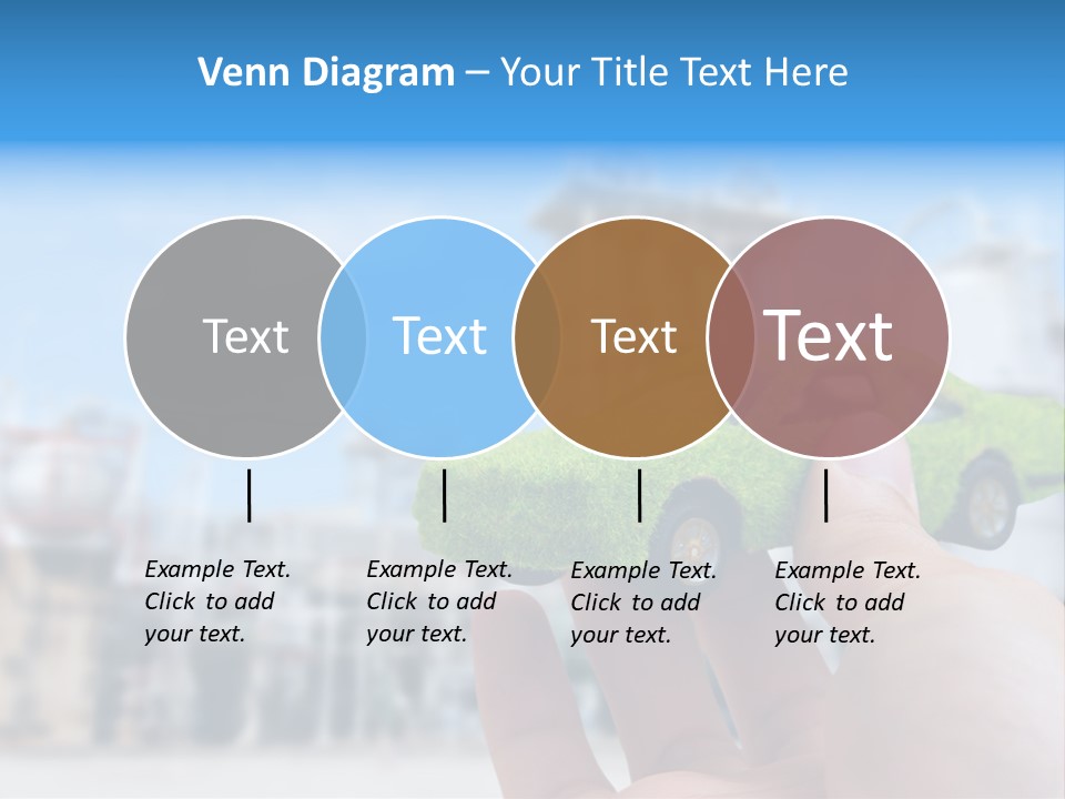 Plant Conceptual Icon PowerPoint Template