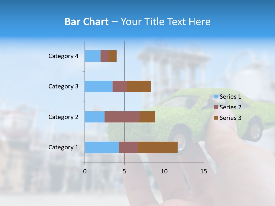 Plant Conceptual Icon PowerPoint Template
