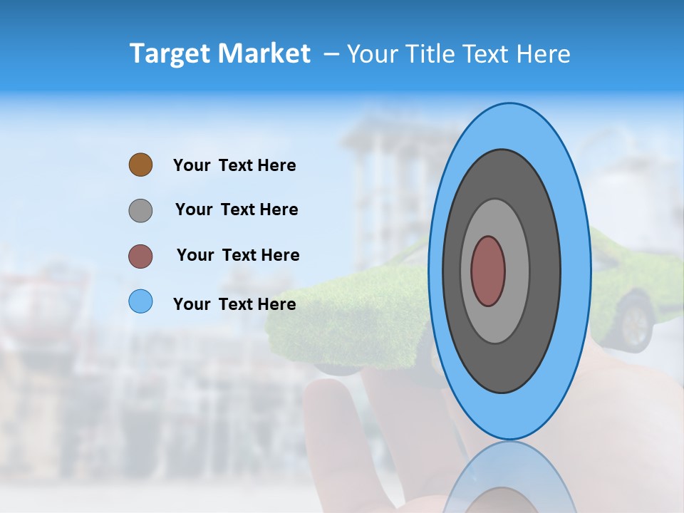 Plant Conceptual Icon PowerPoint Template