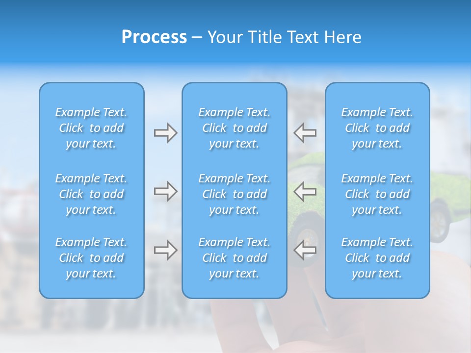 Plant Conceptual Icon PowerPoint Template