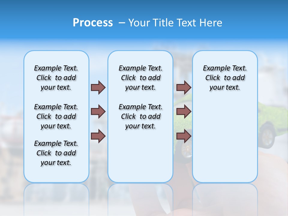 Plant Conceptual Icon PowerPoint Template