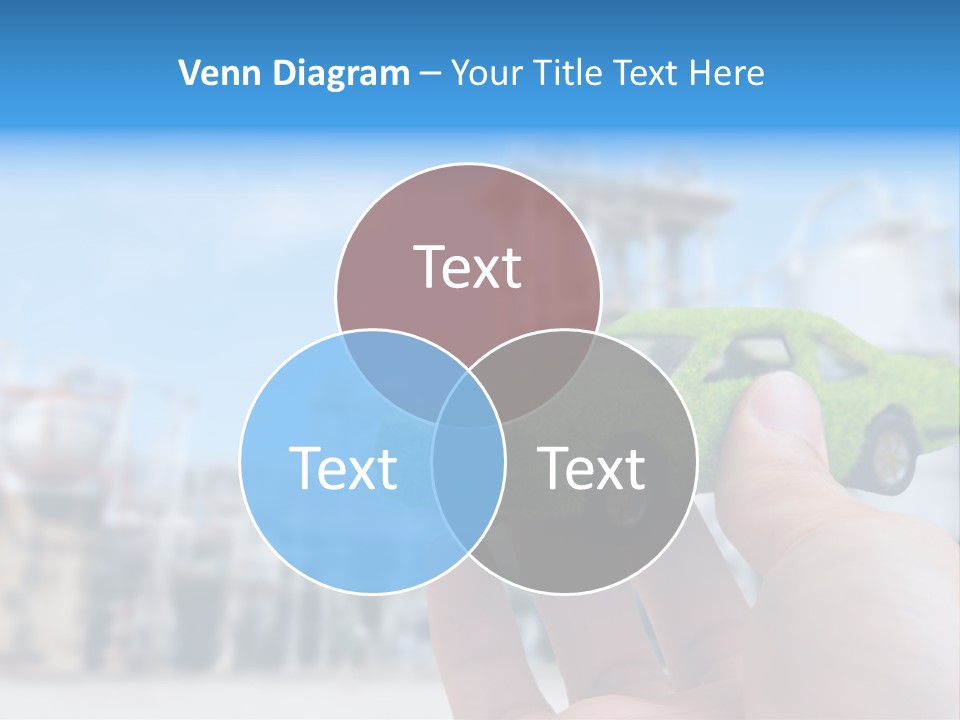 Plant Conceptual Icon PowerPoint Template