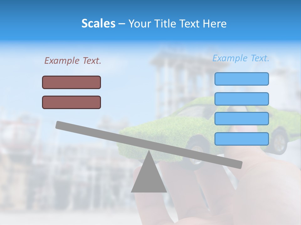 Plant Conceptual Icon PowerPoint Template