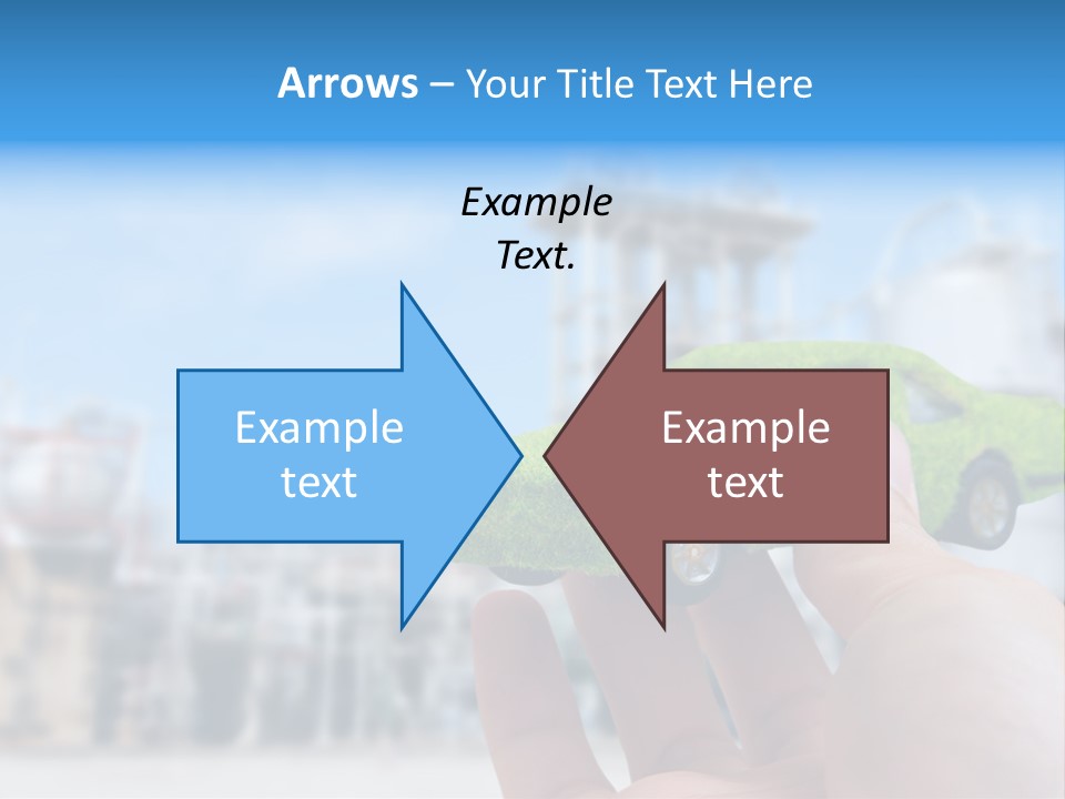 Plant Conceptual Icon PowerPoint Template