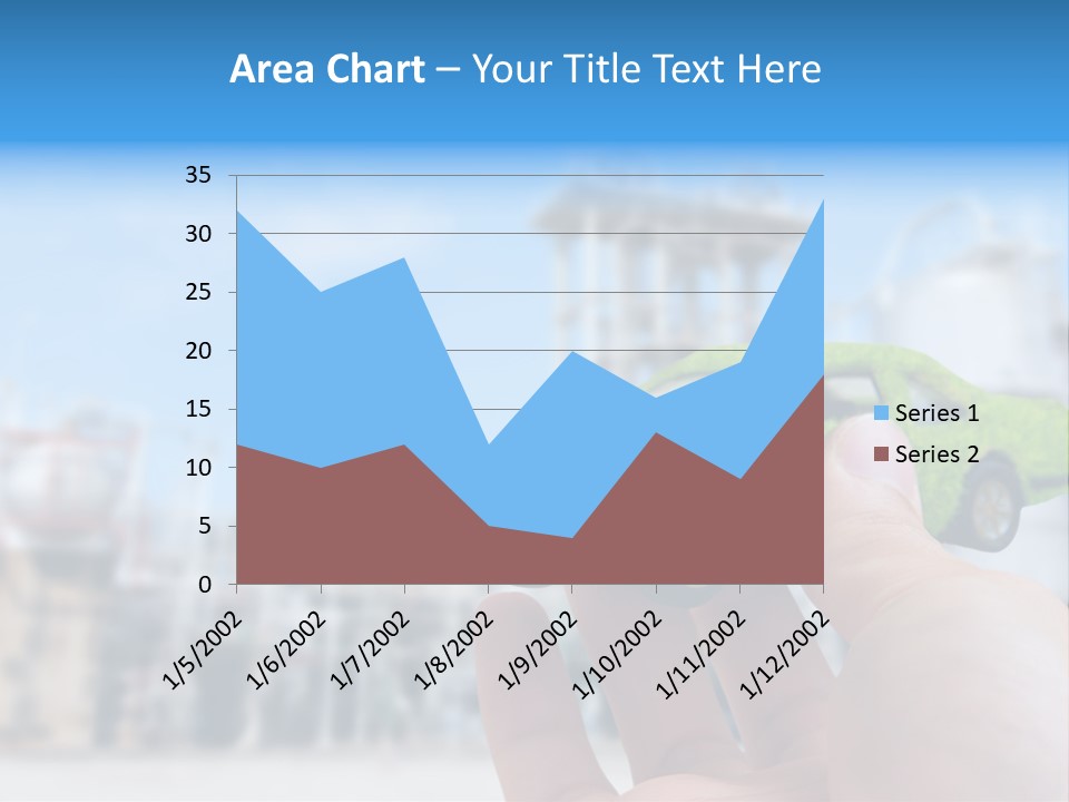 Plant Conceptual Icon PowerPoint Template