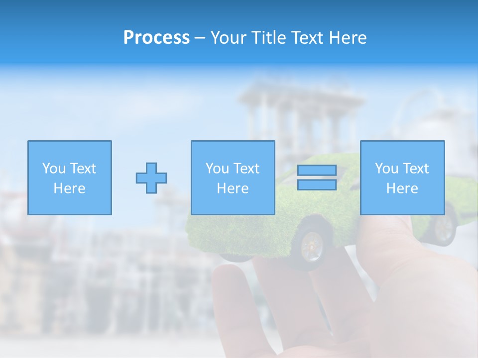 Plant Conceptual Icon PowerPoint Template