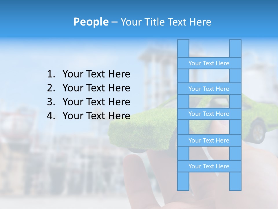 Plant Conceptual Icon PowerPoint Template