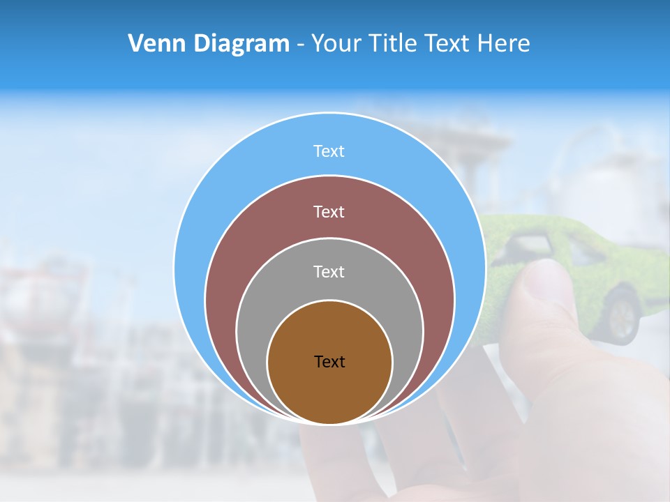 Plant Conceptual Icon PowerPoint Template
