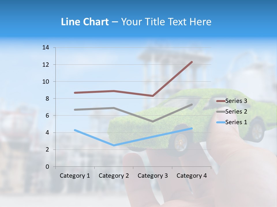 Plant Conceptual Icon PowerPoint Template