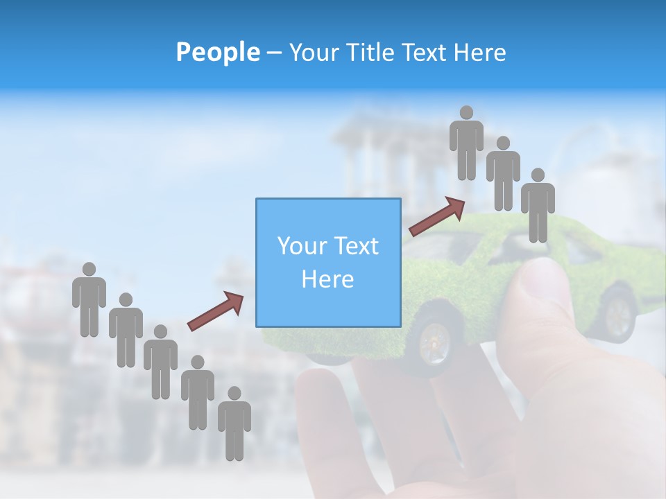 Plant Conceptual Icon PowerPoint Template