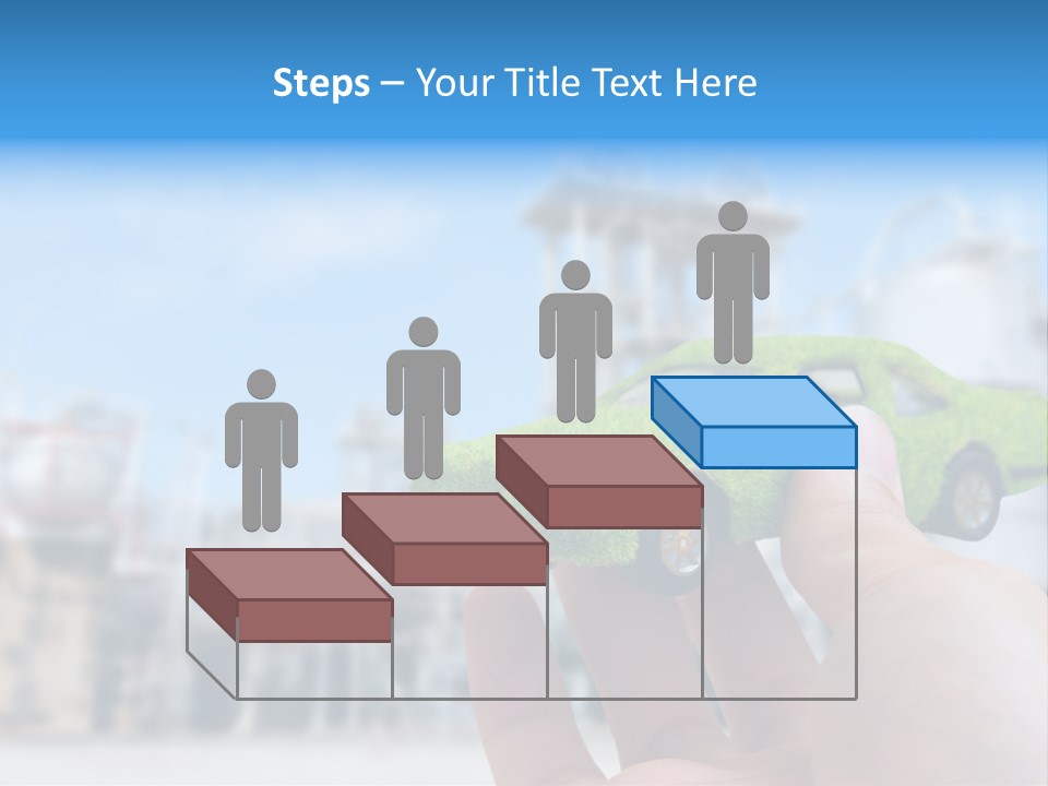 Plant Conceptual Icon PowerPoint Template