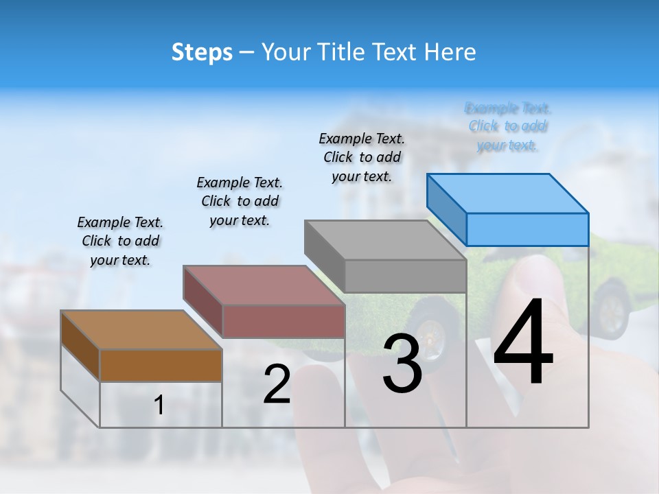 Plant Conceptual Icon PowerPoint Template