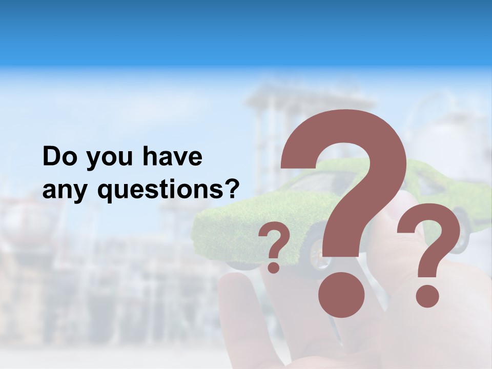 Plant Conceptual Icon PowerPoint Template