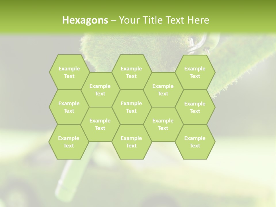 Isolated Ecology Pipe PowerPoint Template