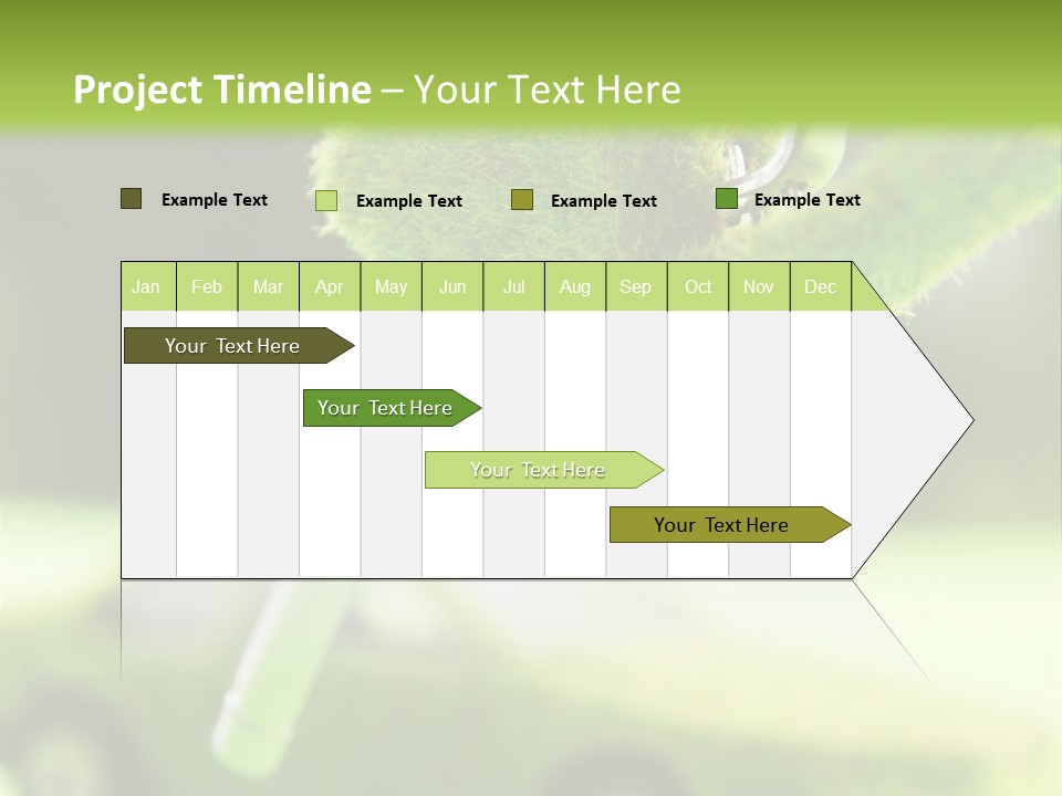 Isolated Ecology Pipe PowerPoint Template