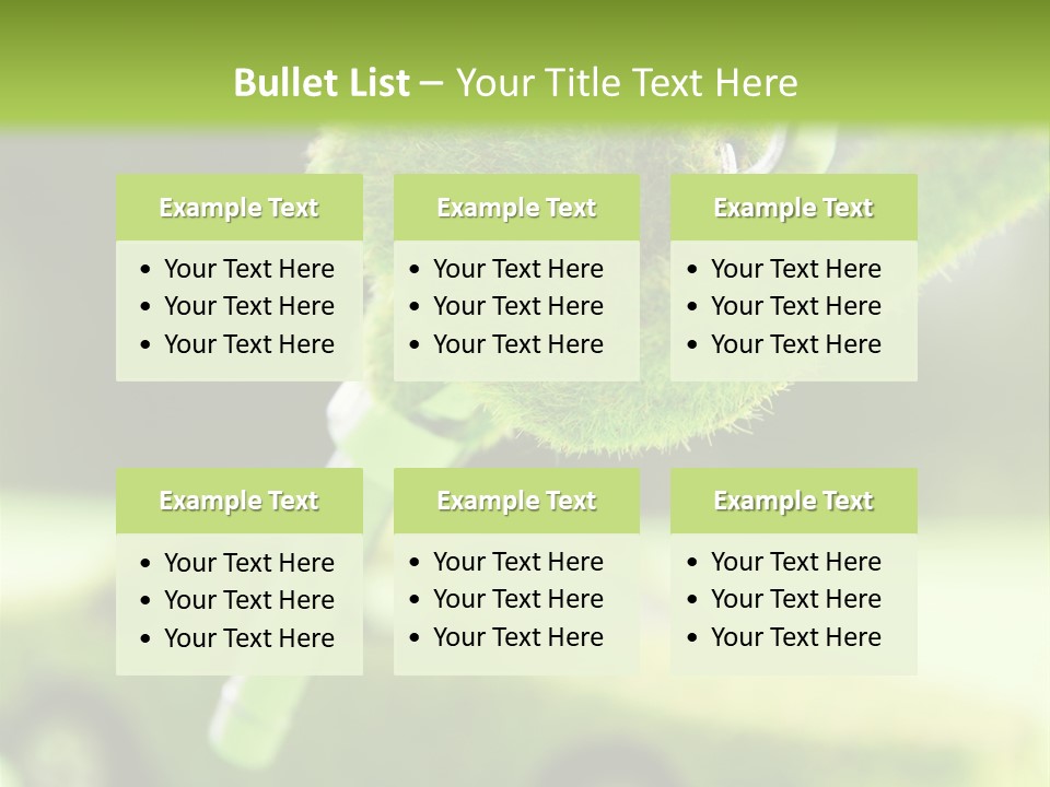 Isolated Ecology Pipe PowerPoint Template