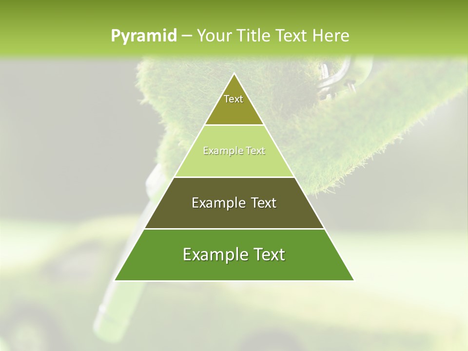 Isolated Ecology Pipe PowerPoint Template