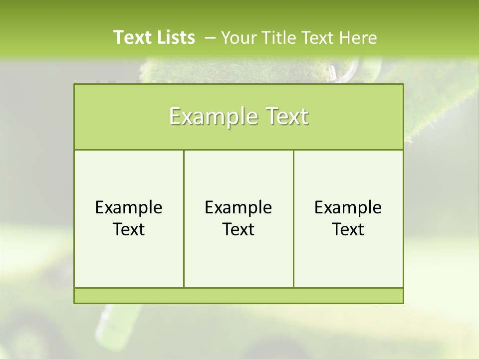 Isolated Ecology Pipe PowerPoint Template