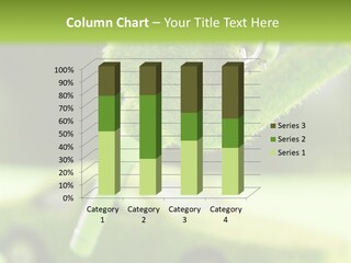 Isolated Ecology Pipe PowerPoint Template