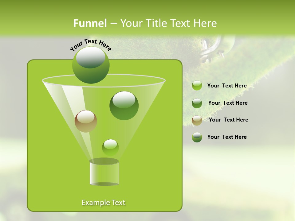 Isolated Ecology Pipe PowerPoint Template