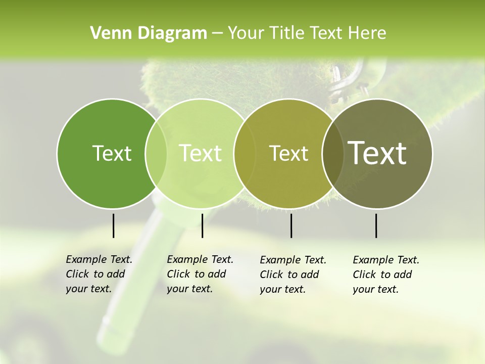 Isolated Ecology Pipe PowerPoint Template