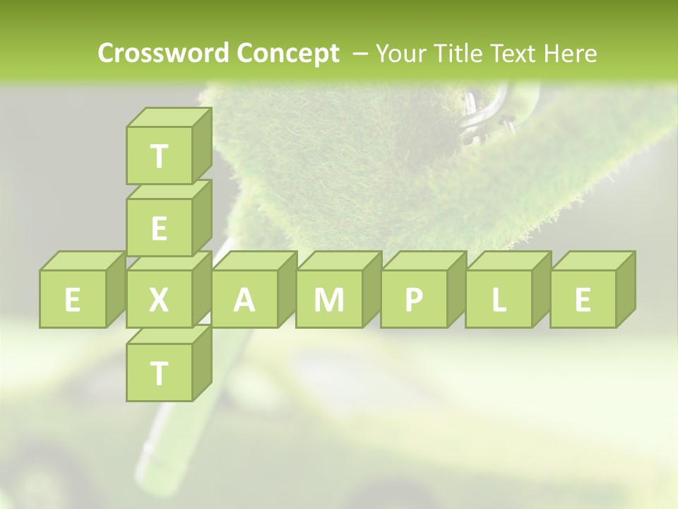 Isolated Ecology Pipe PowerPoint Template