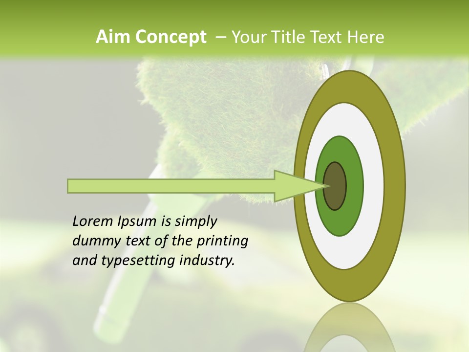 Isolated Ecology Pipe PowerPoint Template