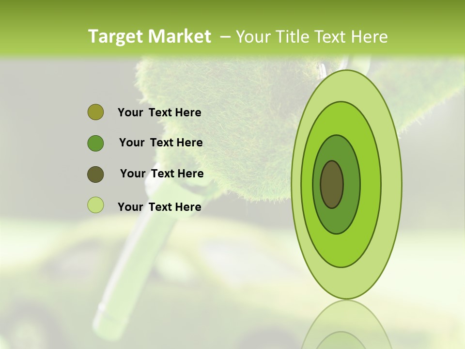 Isolated Ecology Pipe PowerPoint Template