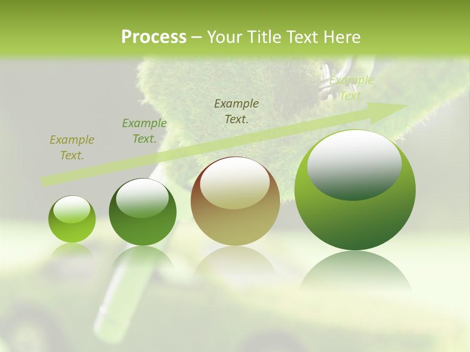 Isolated Ecology Pipe PowerPoint Template