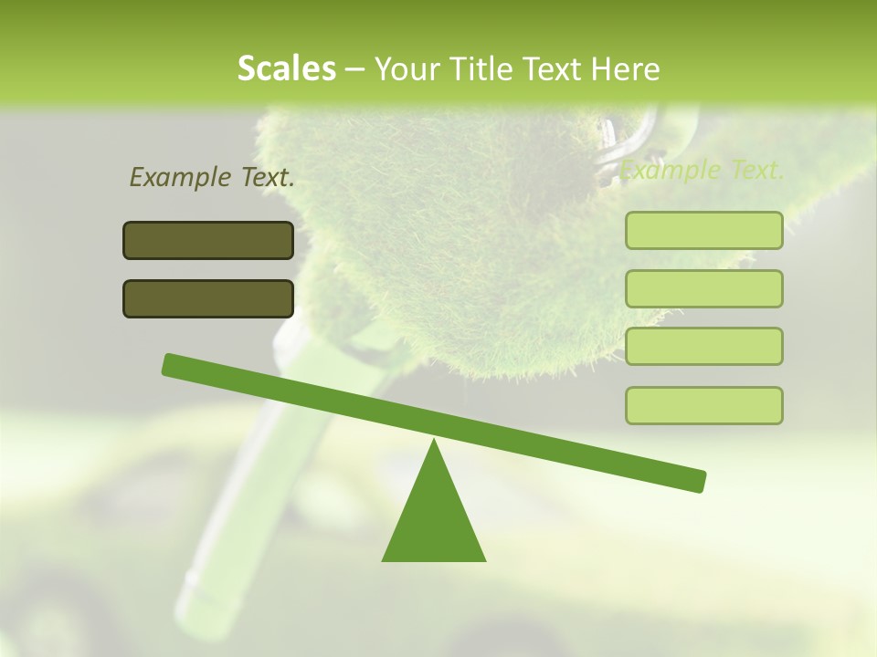 Isolated Ecology Pipe PowerPoint Template