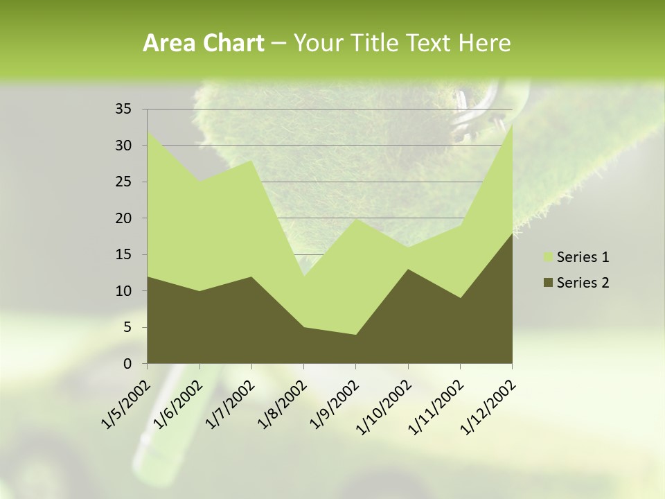 Isolated Ecology Pipe PowerPoint Template