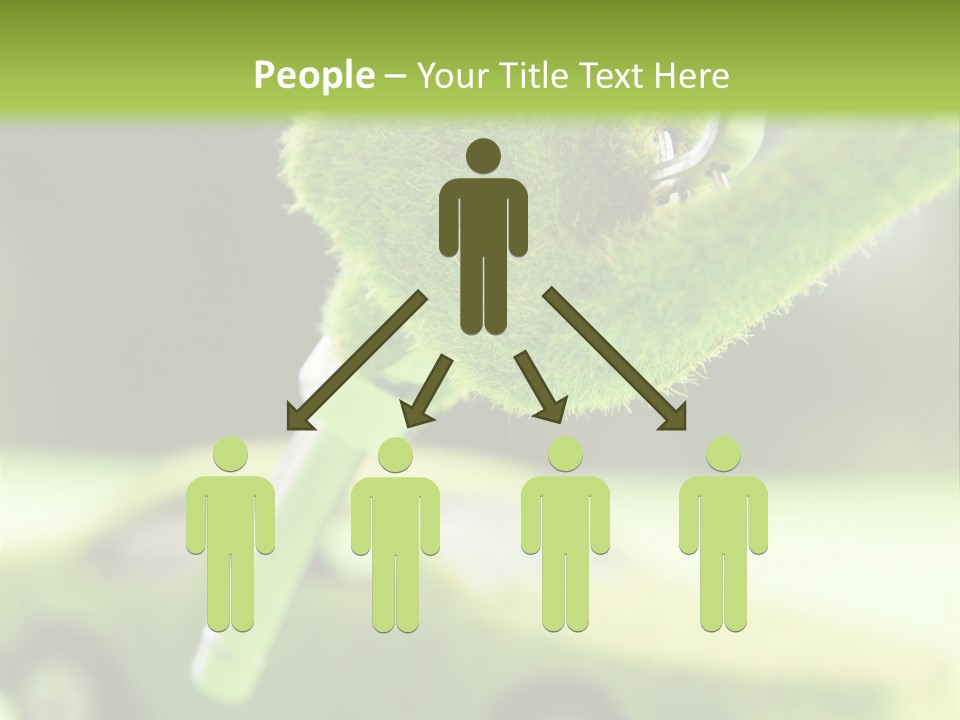 Isolated Ecology Pipe PowerPoint Template