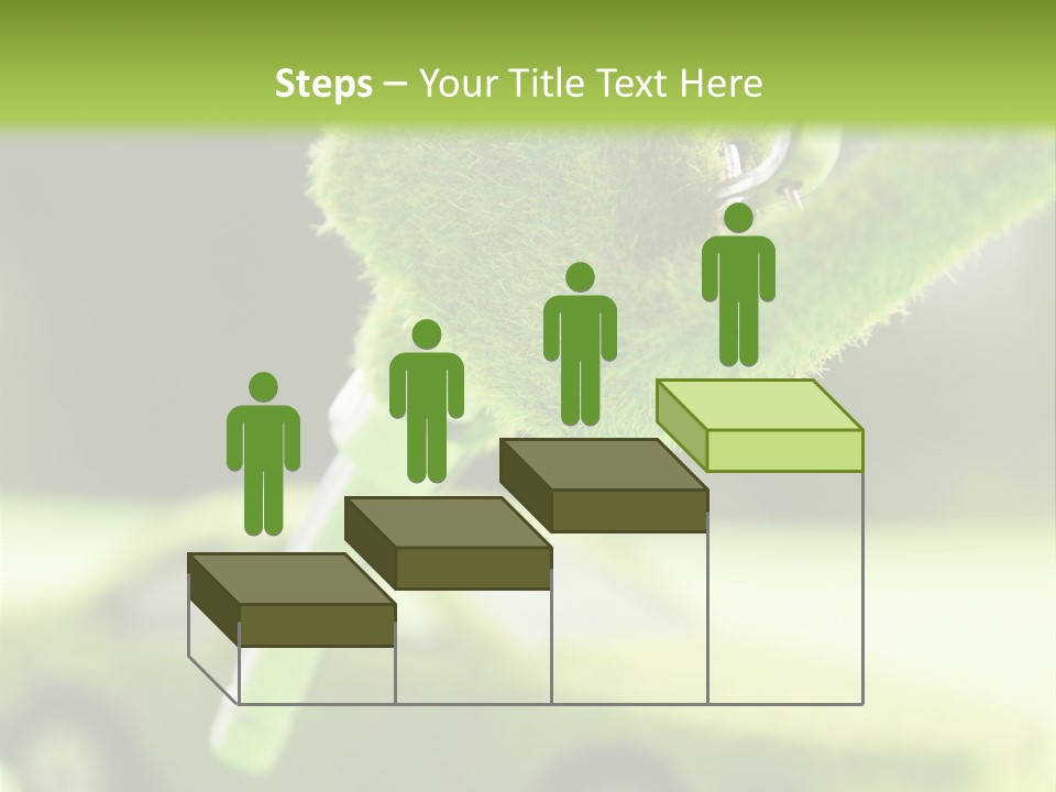 Isolated Ecology Pipe PowerPoint Template