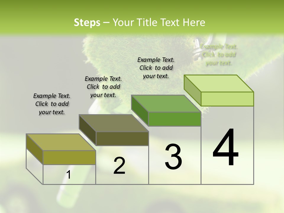 Isolated Ecology Pipe PowerPoint Template