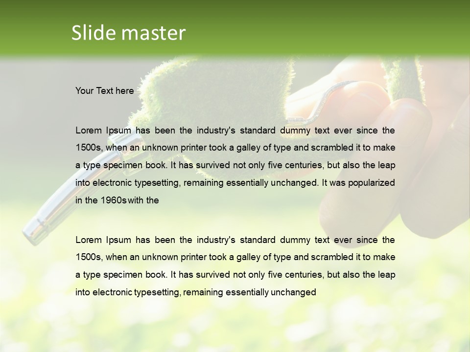 Innovation Future Planet PowerPoint Template