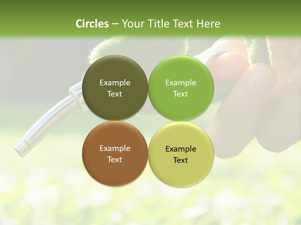 Innovation Future Planet PowerPoint Template