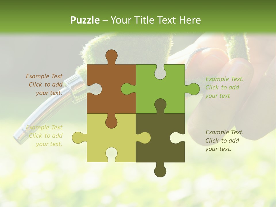 Innovation Future Planet PowerPoint Template