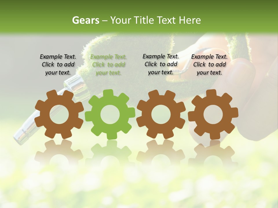 Innovation Future Planet PowerPoint Template