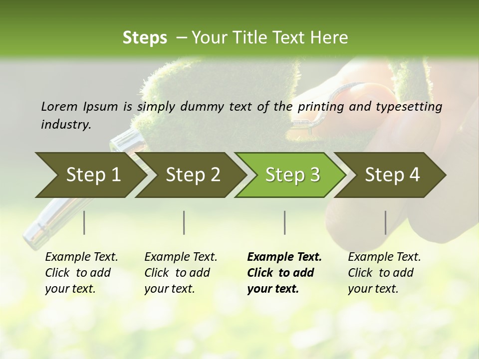 Innovation Future Planet PowerPoint Template