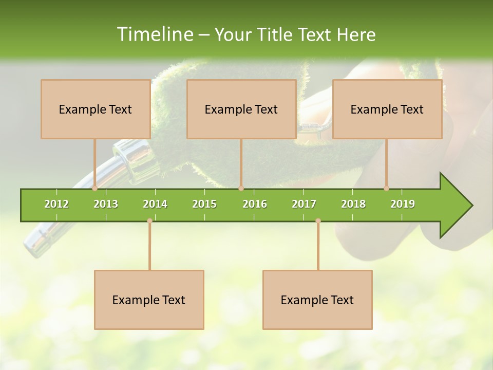 Innovation Future Planet PowerPoint Template