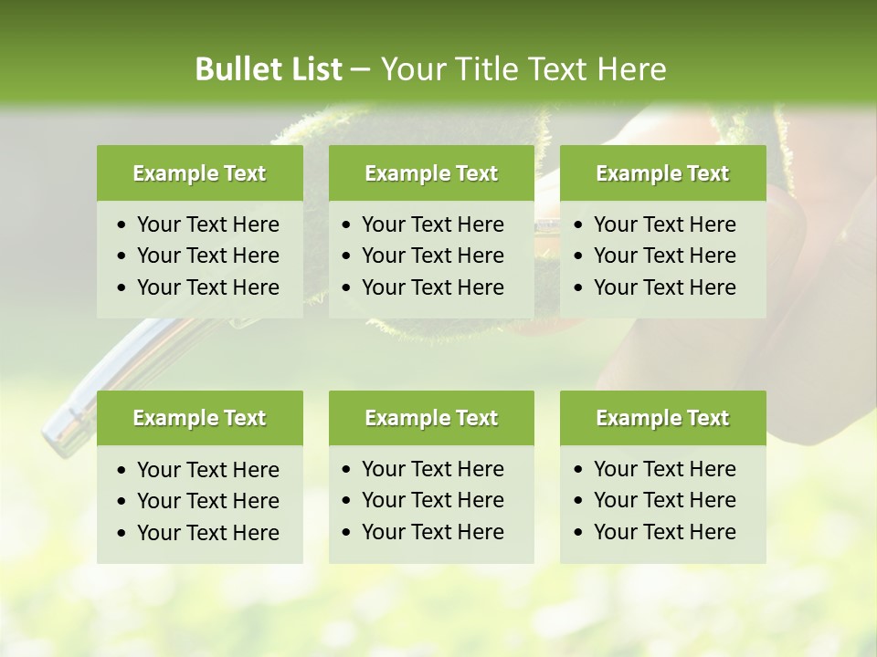 Innovation Future Planet PowerPoint Template