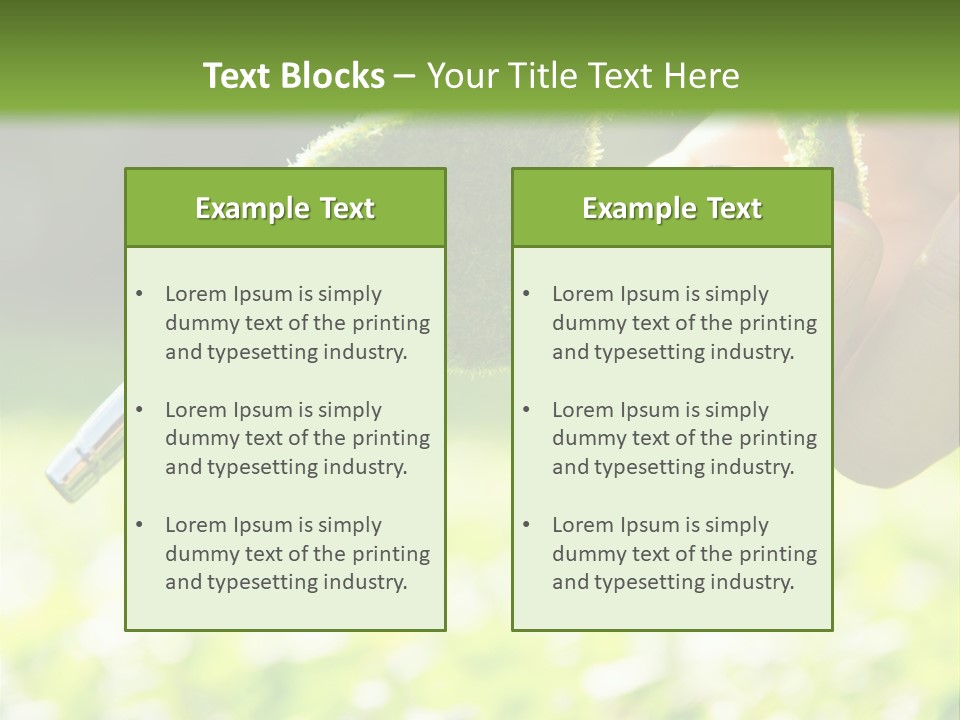 Innovation Future Planet PowerPoint Template