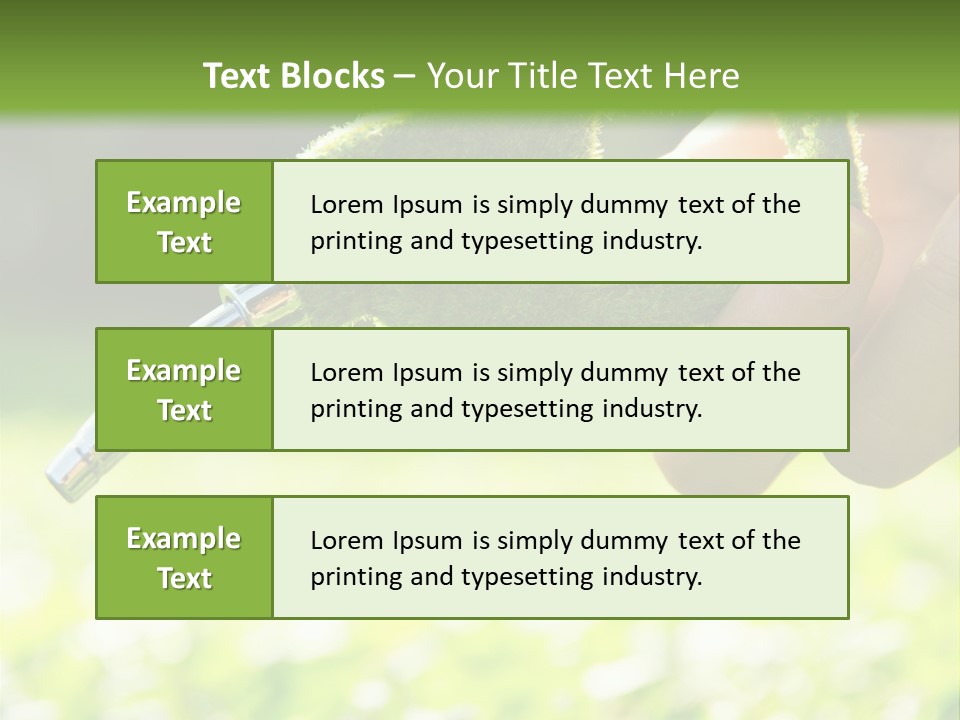 Innovation Future Planet PowerPoint Template